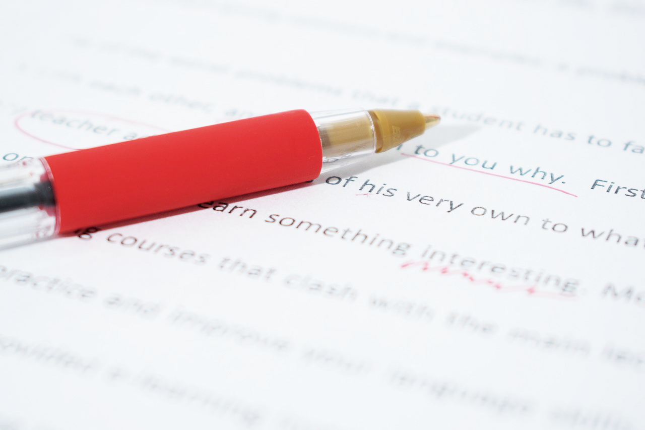 Proofreading